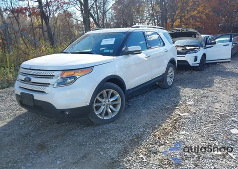 2011 Ford Explorer Limited z USA, uszkodzony, nr VIN 1FMHK8F88BGA04747